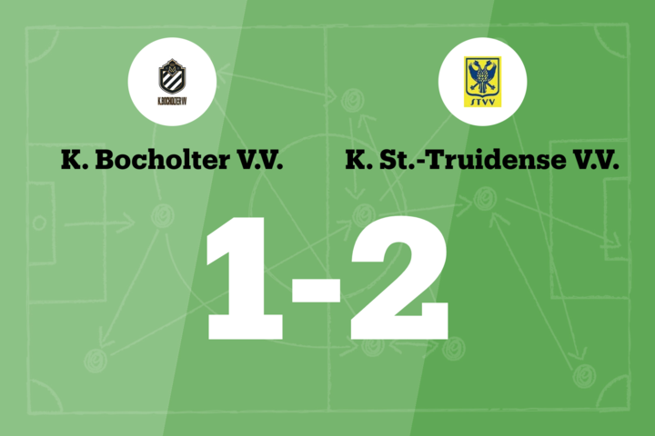 STVV zet succesvolle reeks voort met ruime zege tegen Bocholt