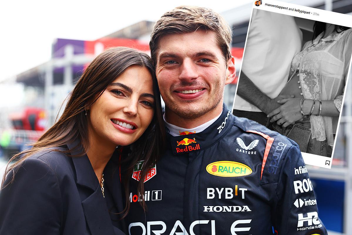 Max Verstappen en vriendin Kelly Piquet verwachten kindje: “Konden niet gelukkiger zijn met ons kleine wondertje” (Antwerpen) | Het Nieuwsblad Mobile