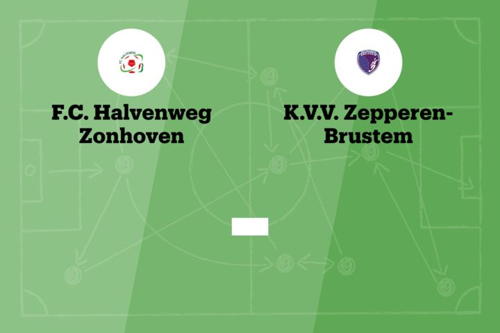 Wedstrijd tussen HW Zonhoven en Zepperen-Brustem B afgelast