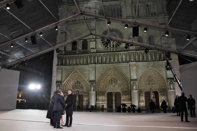 Notre-Dame reopens for a large number of heads of state and celebrities