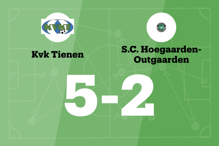 Vangeneugden leidt KVK Tienen B naar zege tegen Out-Hoegaarden B