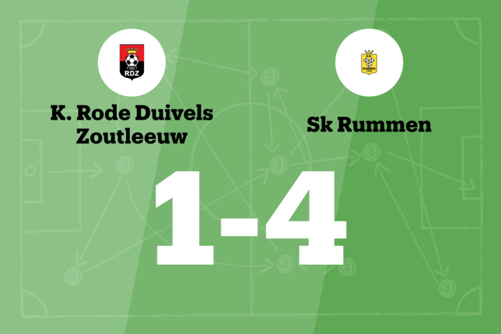 Rummen beëindigt reeks nederlagen met zege tegen Zoutleeuw