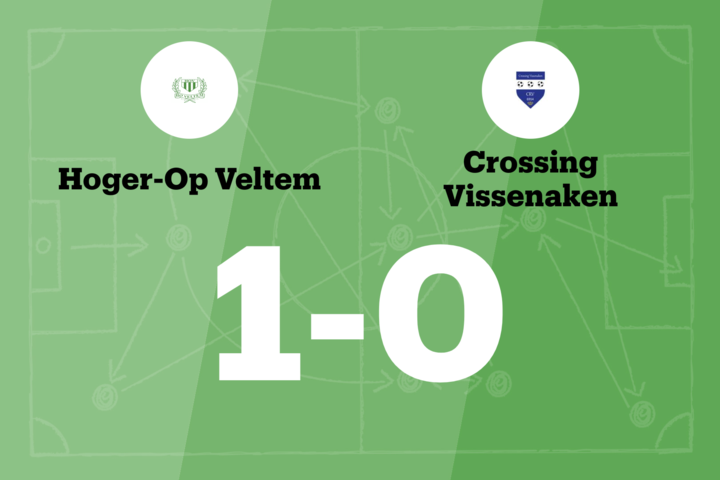 X. Morren leidt HO Veltem voorbij Crossing Vissenaken