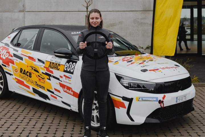 Truiense Thyrsa Eertmans wint talentenjacht en mag een seizoen rallyrijden in Duitsland