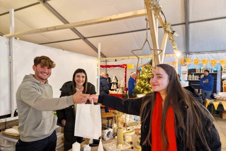 Indoor kerstmarkt kent steeds meer succes