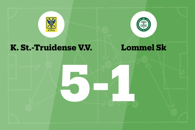 STVV B wint spektakelwedstrijd van Lommel SK