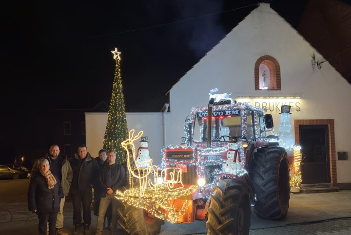 Vijfde editie van tractorstoet Orsmaal ten voordele van twee goede doelen