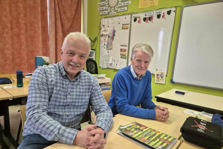 Meesters André (65) en Frans (72) keren terug naar het onderwijs door lerarentekort