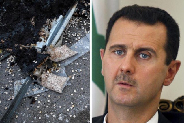 Vondst in legerbasis bewijst: Assad financierde regime met partydrugs