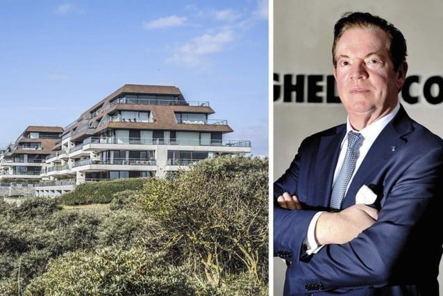 Belfius buys the most expensive penthouse in our country from Paul Gheysens (Knokke-Heist)