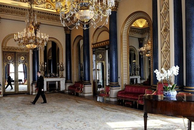 Christmas party gets out of hand, Buckingham Palace employee arrested