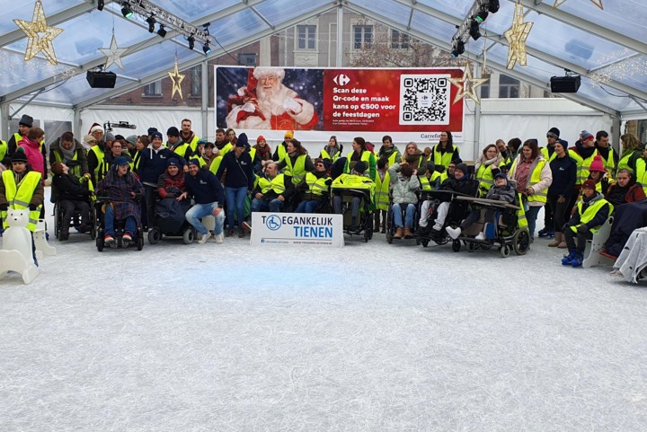 Veel plezier op de schaatsbaan