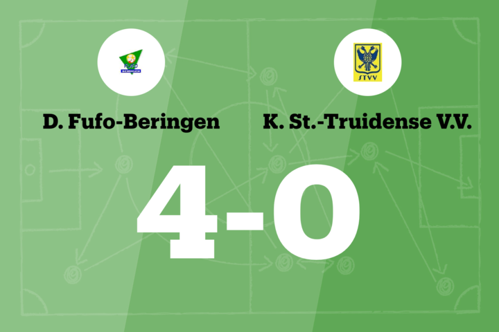 Fufo-Beringen wint duel tegen STVV B