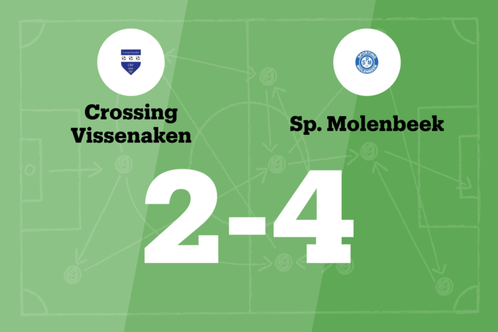 J. Laeveren leidt SP Molenbeek naar zege tegen Crossing Vissenaken B