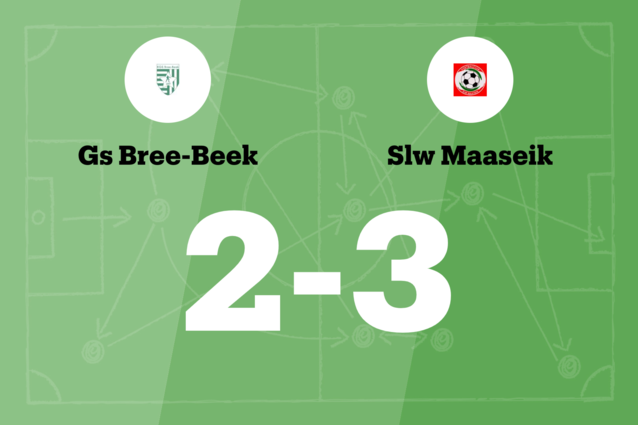 SLW Maaseik wint uit van Bree-Beek B