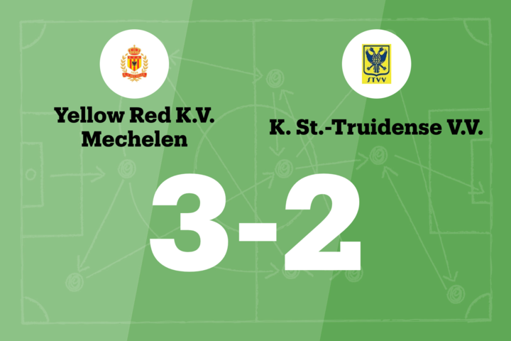 Jong KV Mechelen wint thuis van STVV B