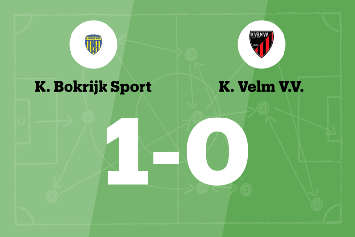 Revis bezorgt Bokrijk zege tegen Velm B