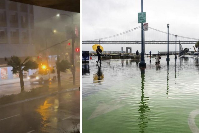 Tornado hits northern California: thousands of families in San Francisco without power