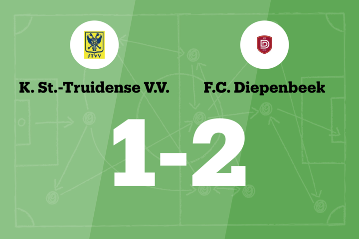 Diepenbeek beëindigt de zegereeks van STVV