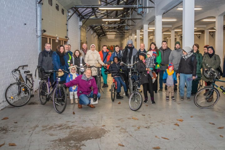 Ook jongeren opgenomen in fietsproject