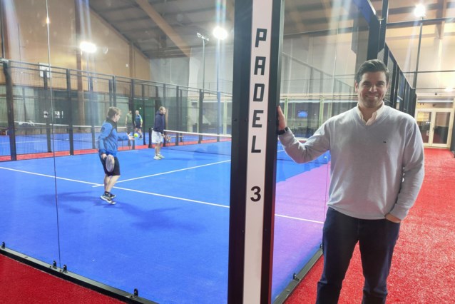 Padel nu dé sport in vroeger tenniscentrum Bruineput