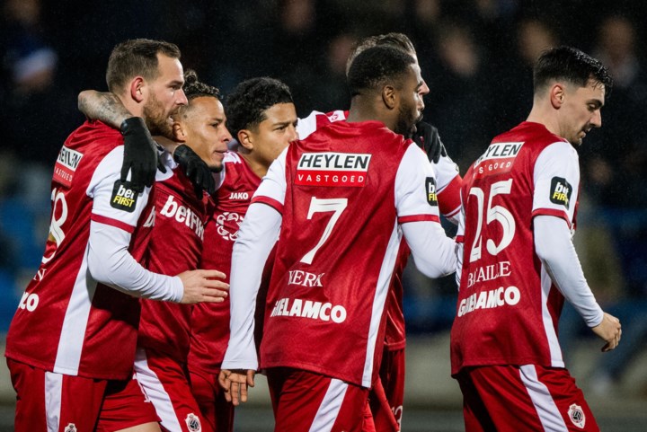 Alleen dat doelpuntje van Dennis Praet ontbrak nog: hoe Antwerp zich (eindelijk) naar een deugddoende zege knokte