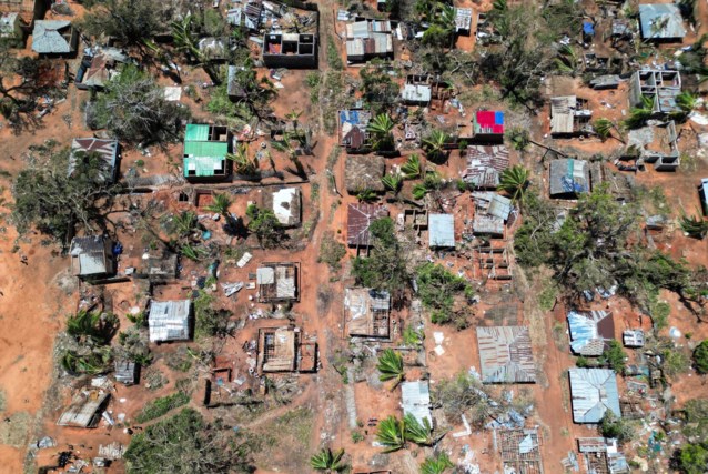 Death toll from Cyclone Chido in Mozambique rises to 120