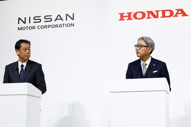 Honda and Nissan start merger talks