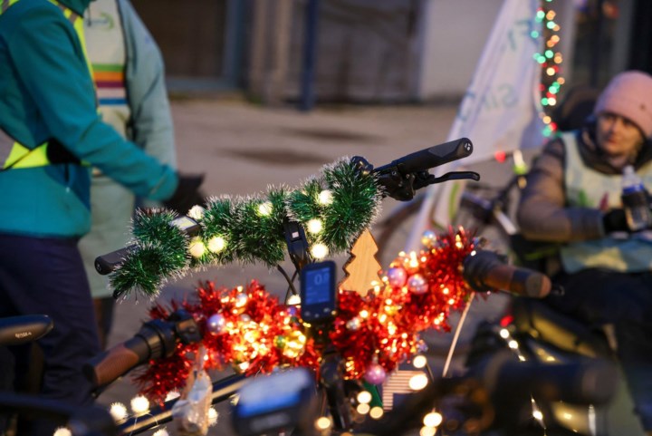 Fietsersbond Sint-Truiden vraagt aandacht voor fietsers met lichtjestocht