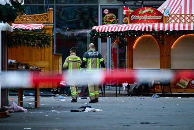 Suspect of attack on Magdeburg Christmas market already appeared in seven investigations