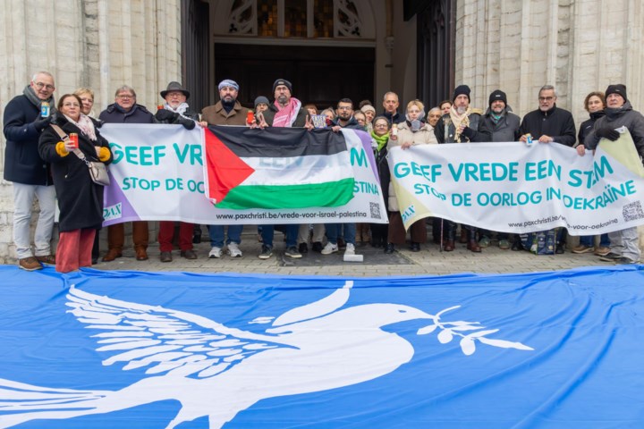 Jaar in jaar uit: Truiense vredesactivisten roepen op de laatste dag van het jaar op om oorlog te stoppen