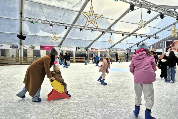 Uitbaters schaatspiste en winterbar blikken moe maar voldaan terug op Wintermagie