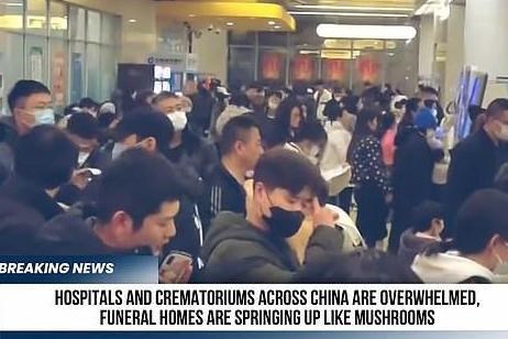 “New virus outbreak in China”: Videos on social media show hospitals flooded with patients