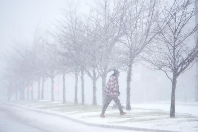 Blizzard hits the United States: “For some, the heaviest snowfall in more than a decade”