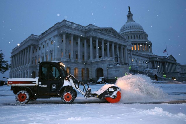 Six deaths due to winter weather in the US, seven states are under a state of emergency