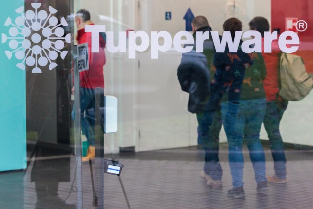 American Tupperware directors agree to the bankruptcy of Belgian branches (Aalst)