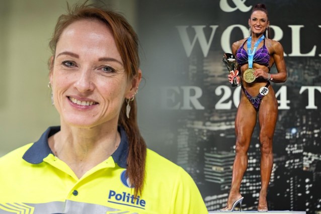 "In uniform valt mijn gespierde lichaam niet echt op": wijkagente Ann kroont zich in Japan tot wereldkampioen Bodyfitness