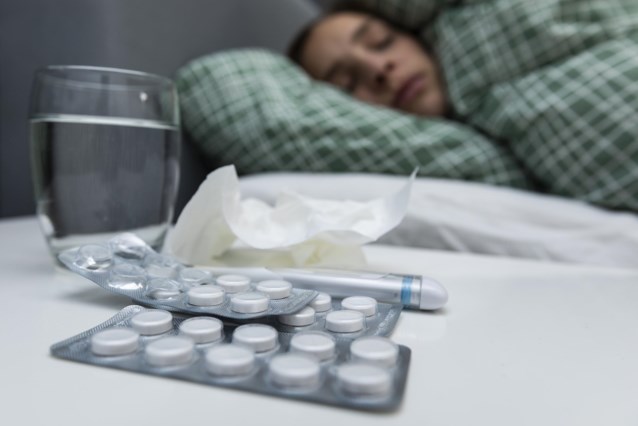 Strong increase in flu cases in Belgium, pressure on general practitioners is increasing