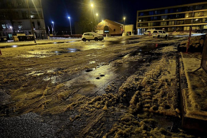 Sint-Jorisplein dan toch klaar voor zondagmarkt