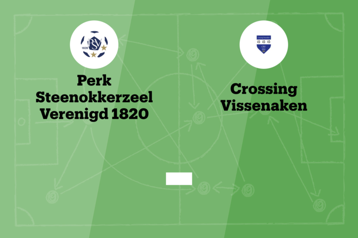 Wedstrijd tussen PSV 1820 en Crossing Vissenaken afgelast