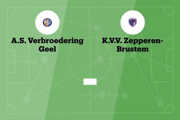 Wedstrijd tussen ASV Geel en Zepperen-Brustem afgelast