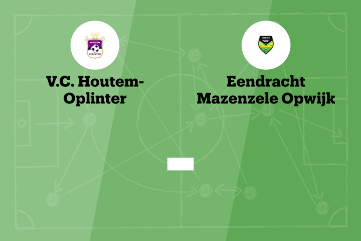 Wedstrijd tussen Houtem-Oplinter en Mazenzele Opwijk afgelast