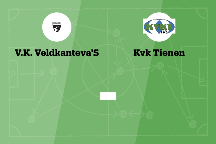 Wedstrijd tussen VK Veldkanteva’s en KVK Tienen C afgelast