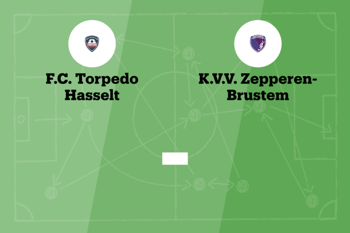 Wedstrijd tussen Torpedo Hasselt B en Zepperen-Brustem B afgelast