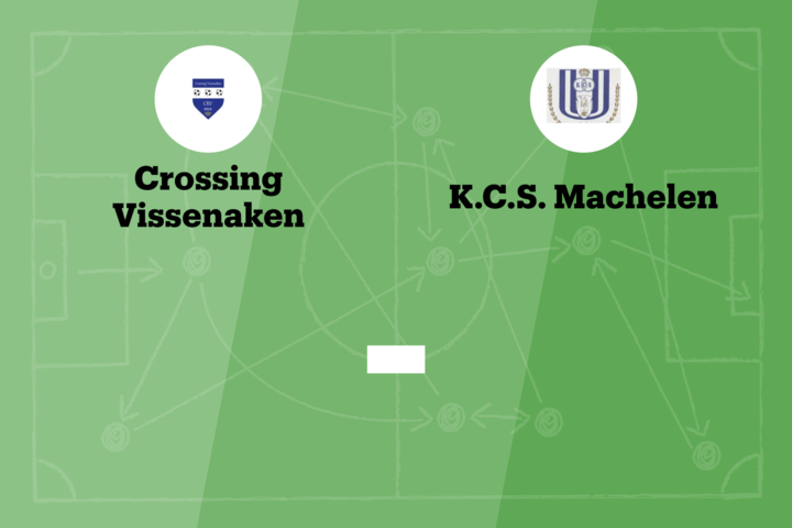 Wedstrijd tussen Crossing Vissenaken en CS Machelen afgelast