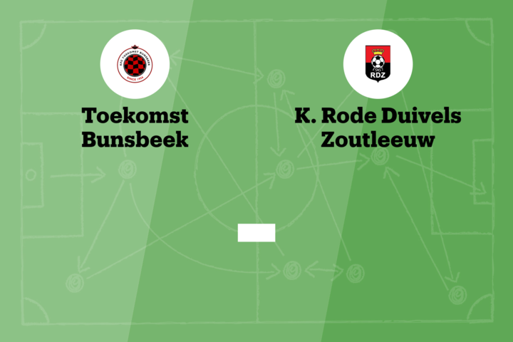 Wedstrijd tussen Bunsbeek en Zoutleeuw afgelast