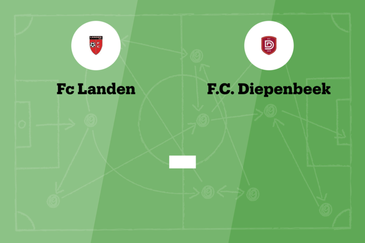 Wedstrijd tussen FC Landen B en Diepenbeek B afgelast