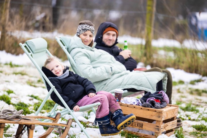 Truiens Sneeuwfestival lokt meer dan 1.000 bezoekers van over heel Vlaanderen