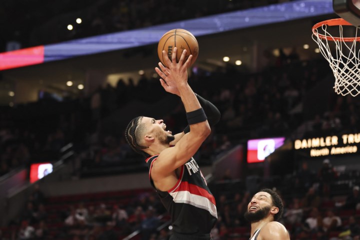 Persoonlijk puntenrecord voor Camara in de NBA, maar Portland verliest opnieuw