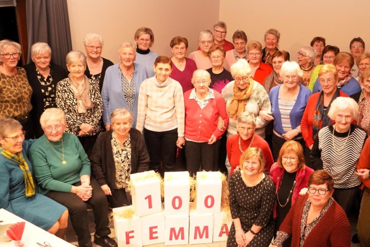 Femma Ravels viert honderdjarig bestaan